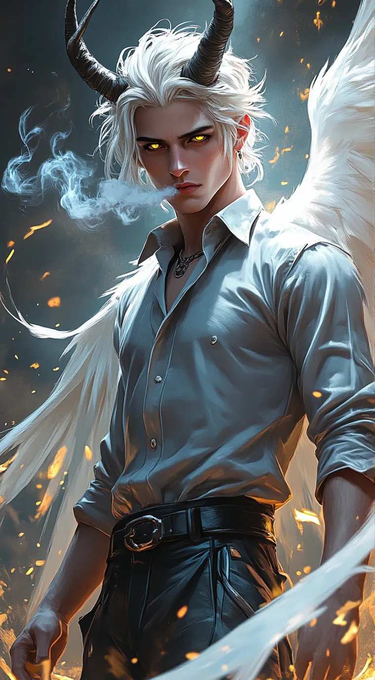 ai character: Zerume background