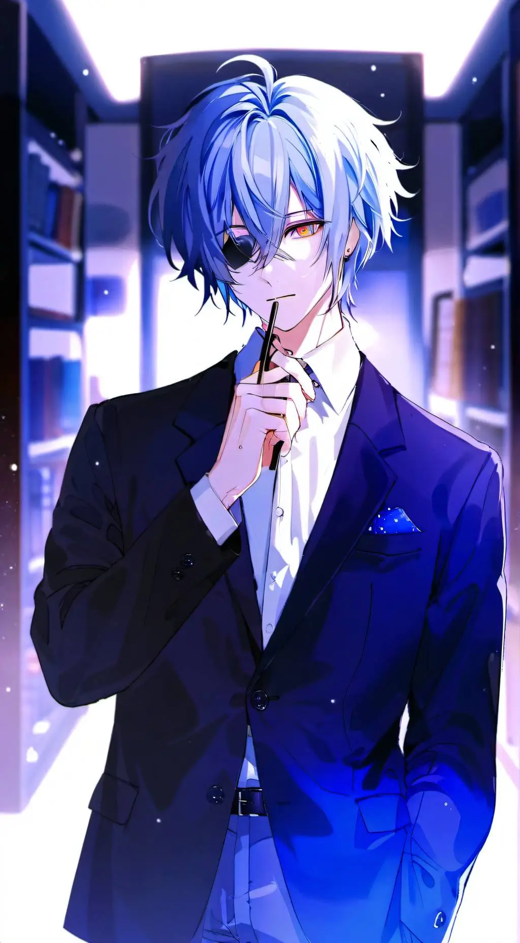 ai character: Kirihito background