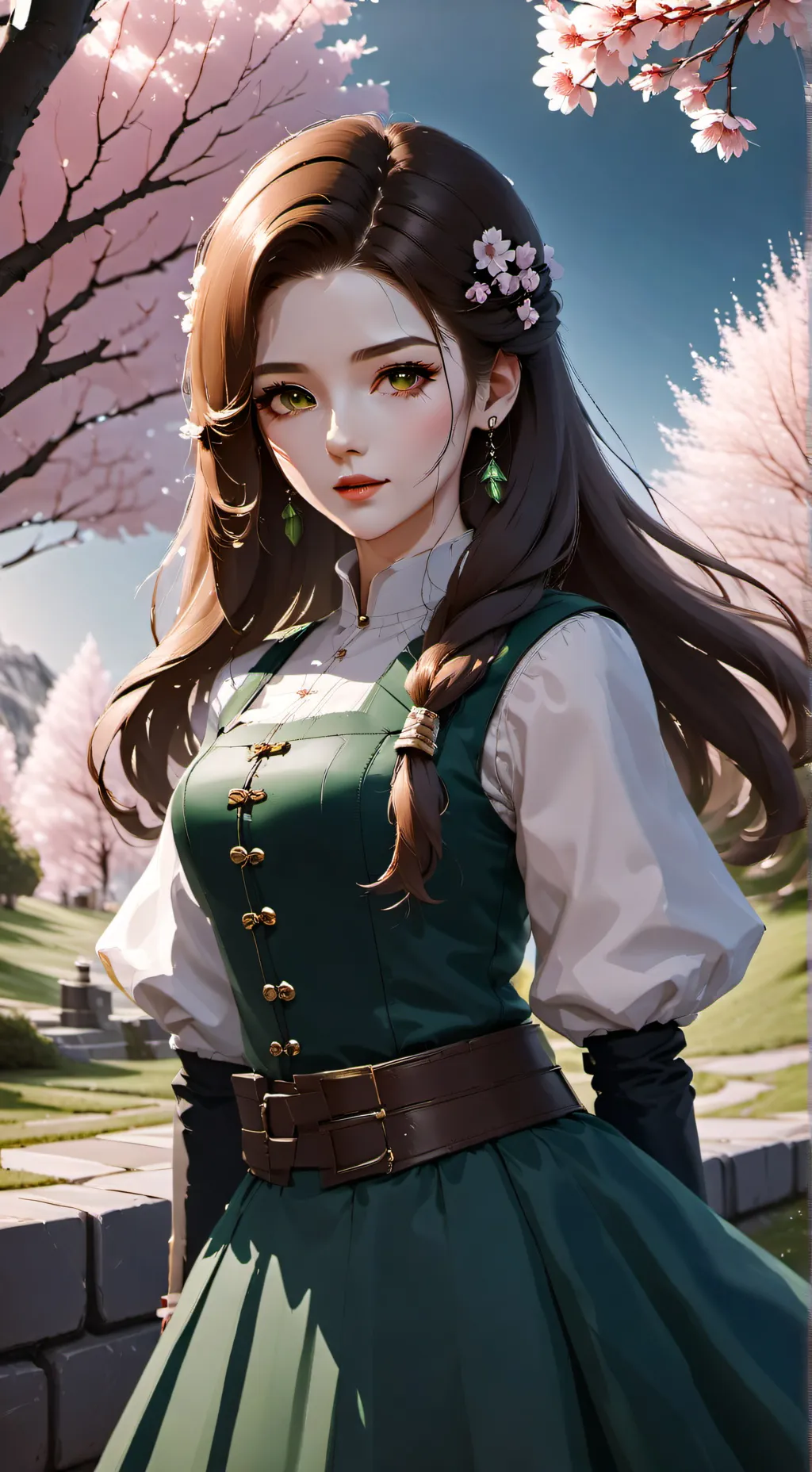 ai character: Lucida background