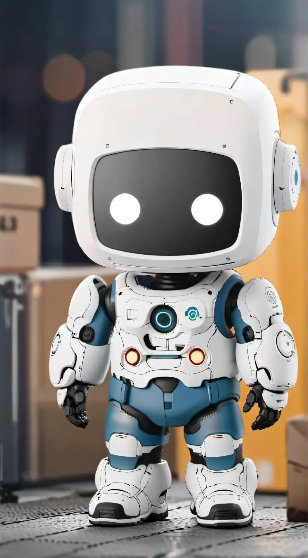 ai character: AIO background