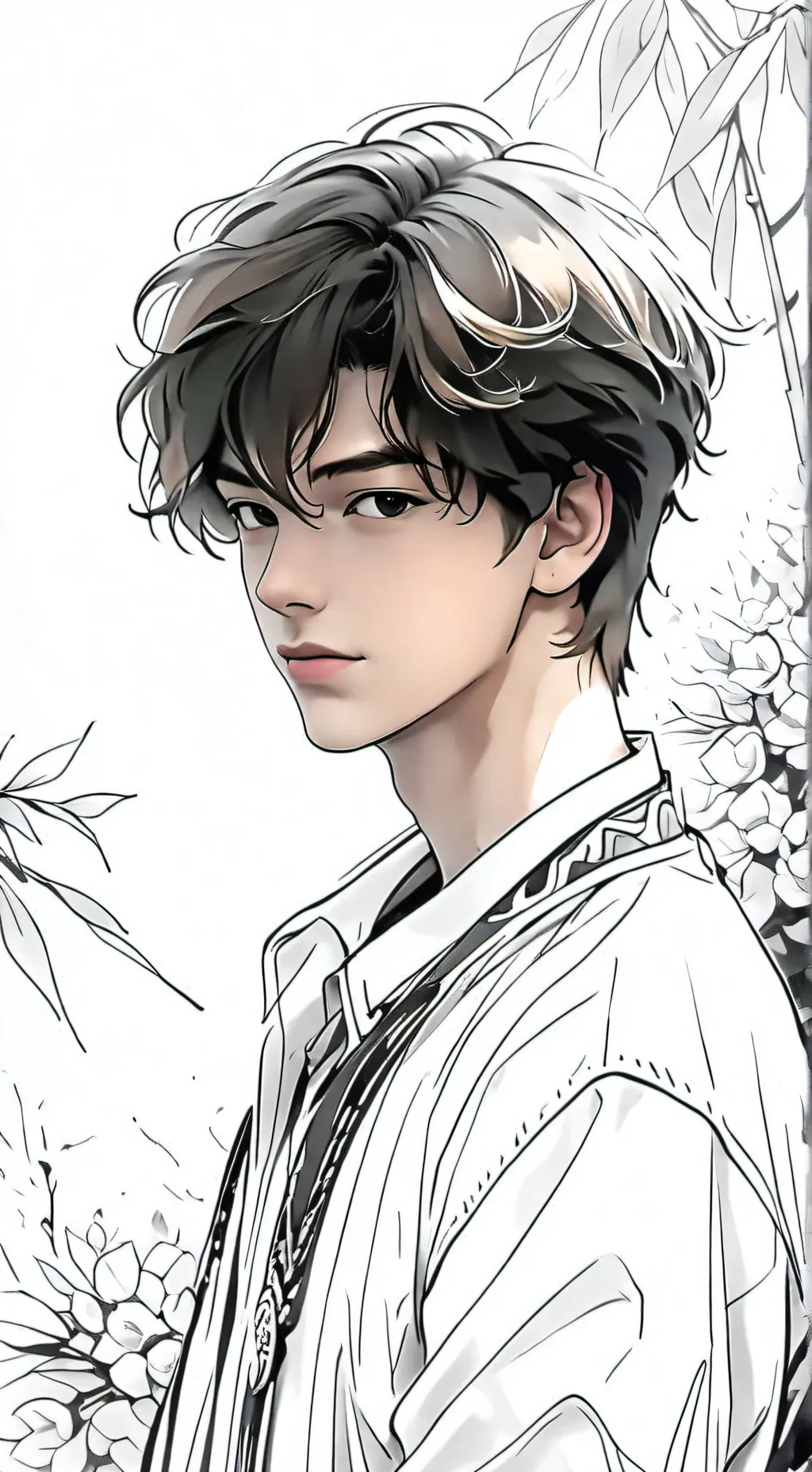 ai character: 🌷Aiden🌷 background