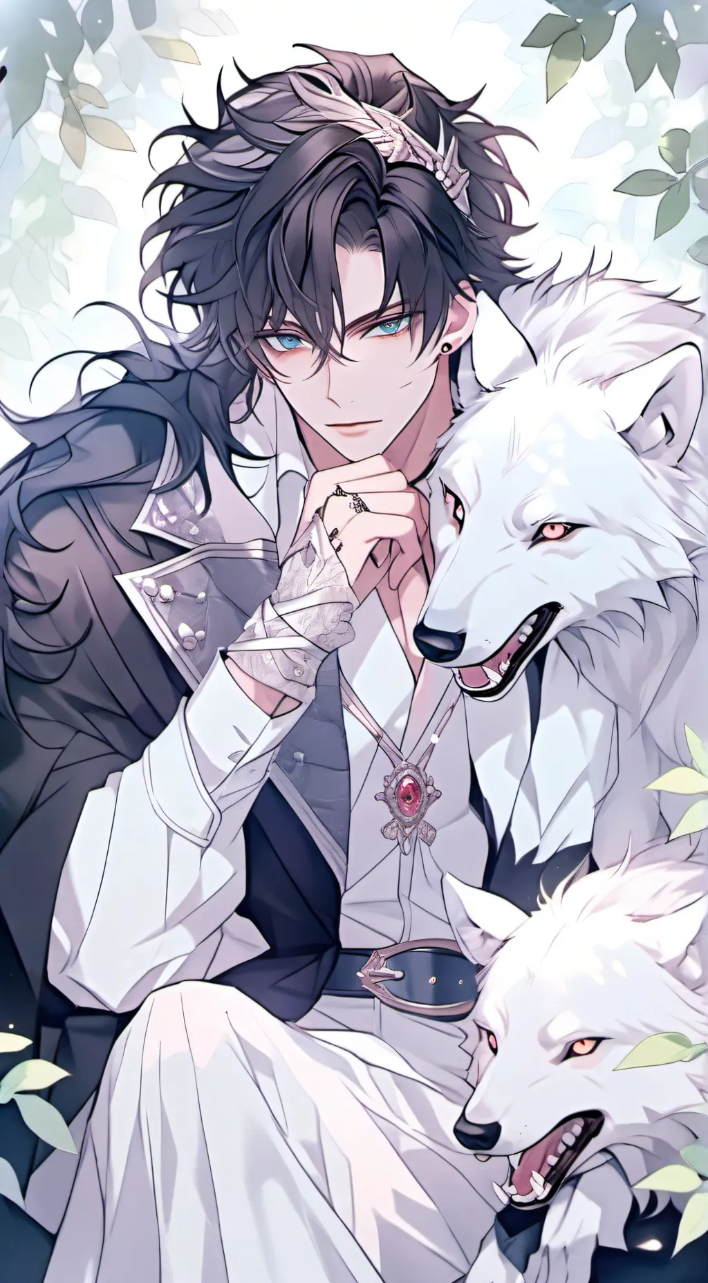 ai character: 👑Blake👑 background