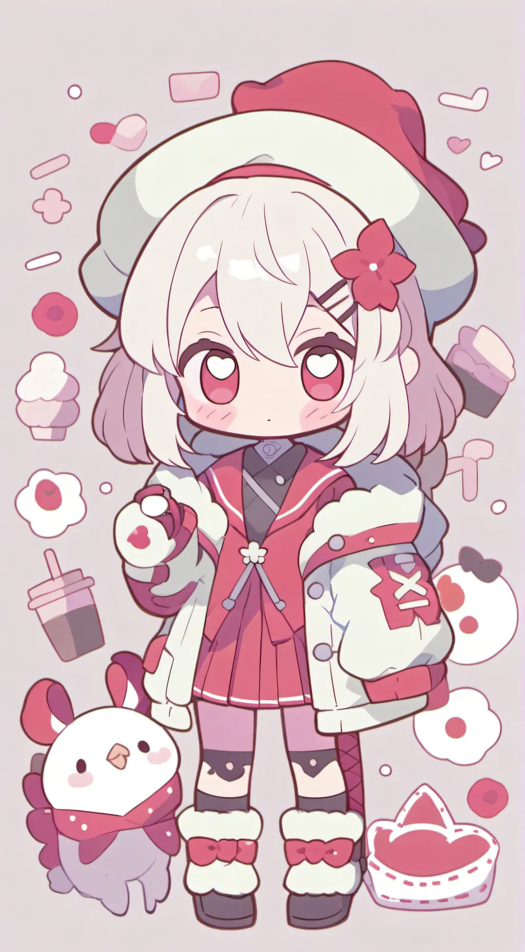 ai character: HuskerDust background