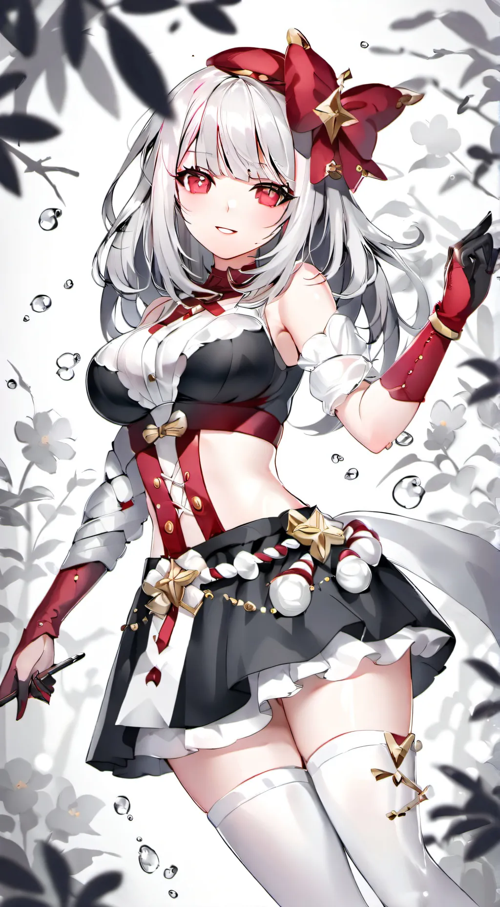 ai character: Elizabeth  background