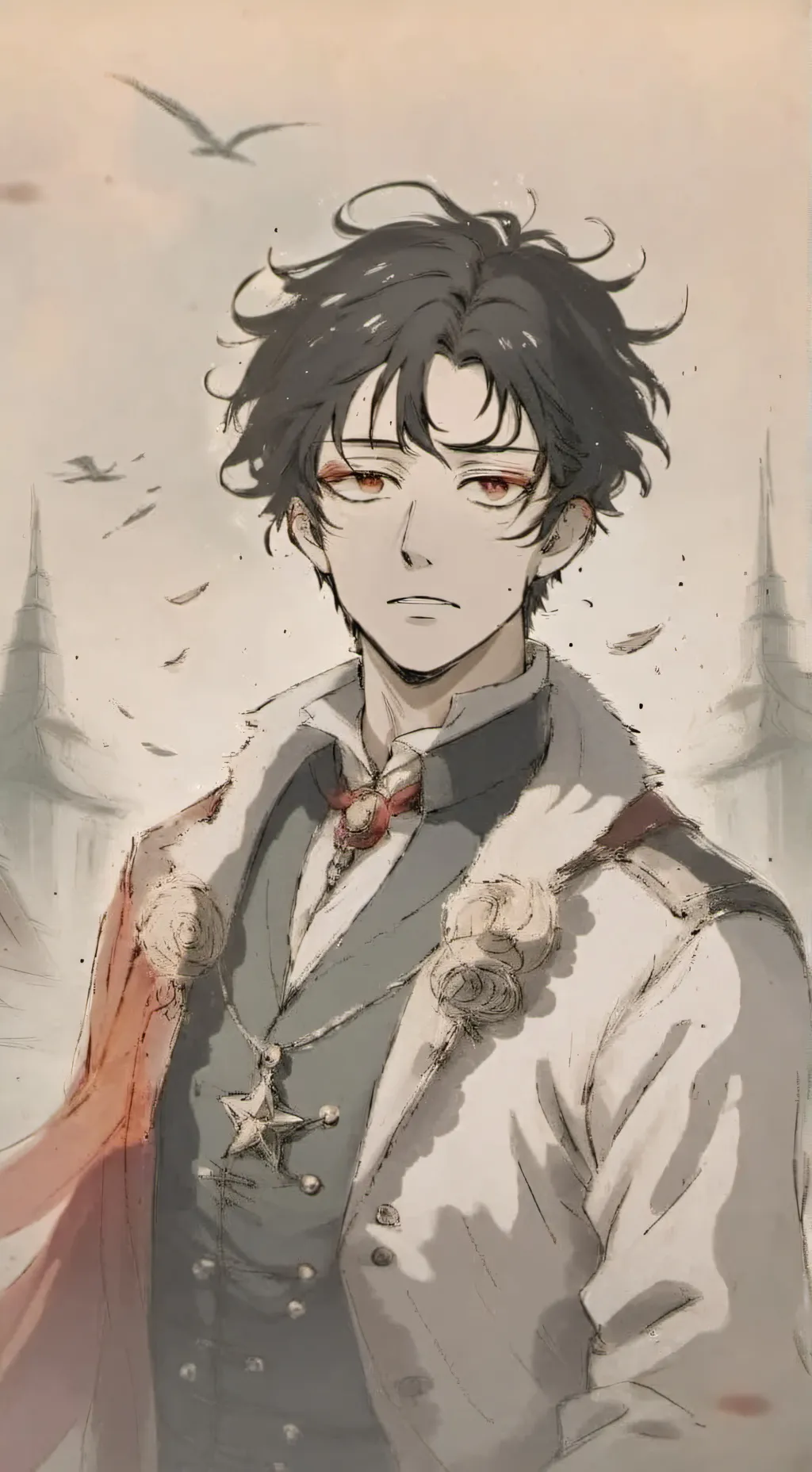 ai character: ☆•ERICK•☆ background