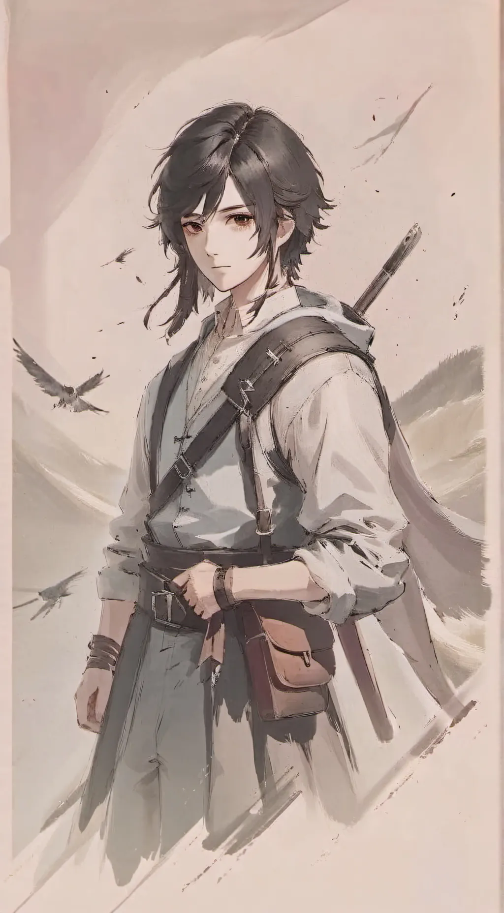 ai character: Akiroh  background