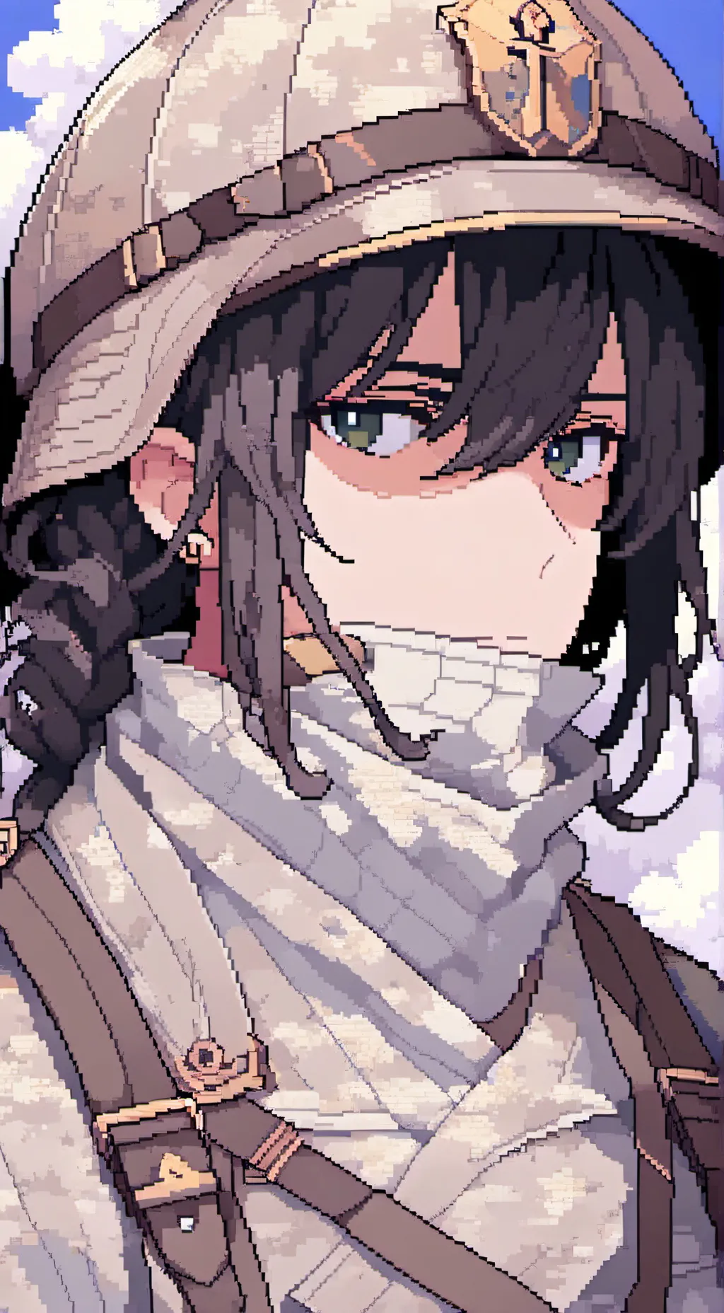 ai character: comandante background