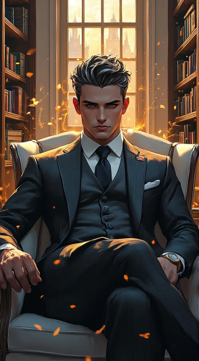 ai character: boom background