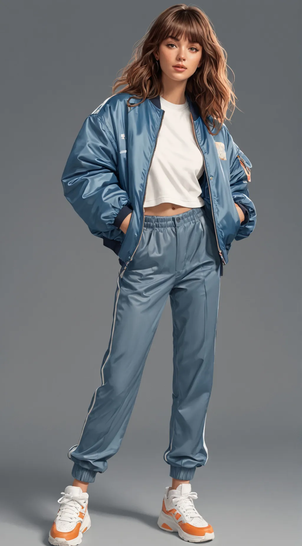 ai character: Rose  background