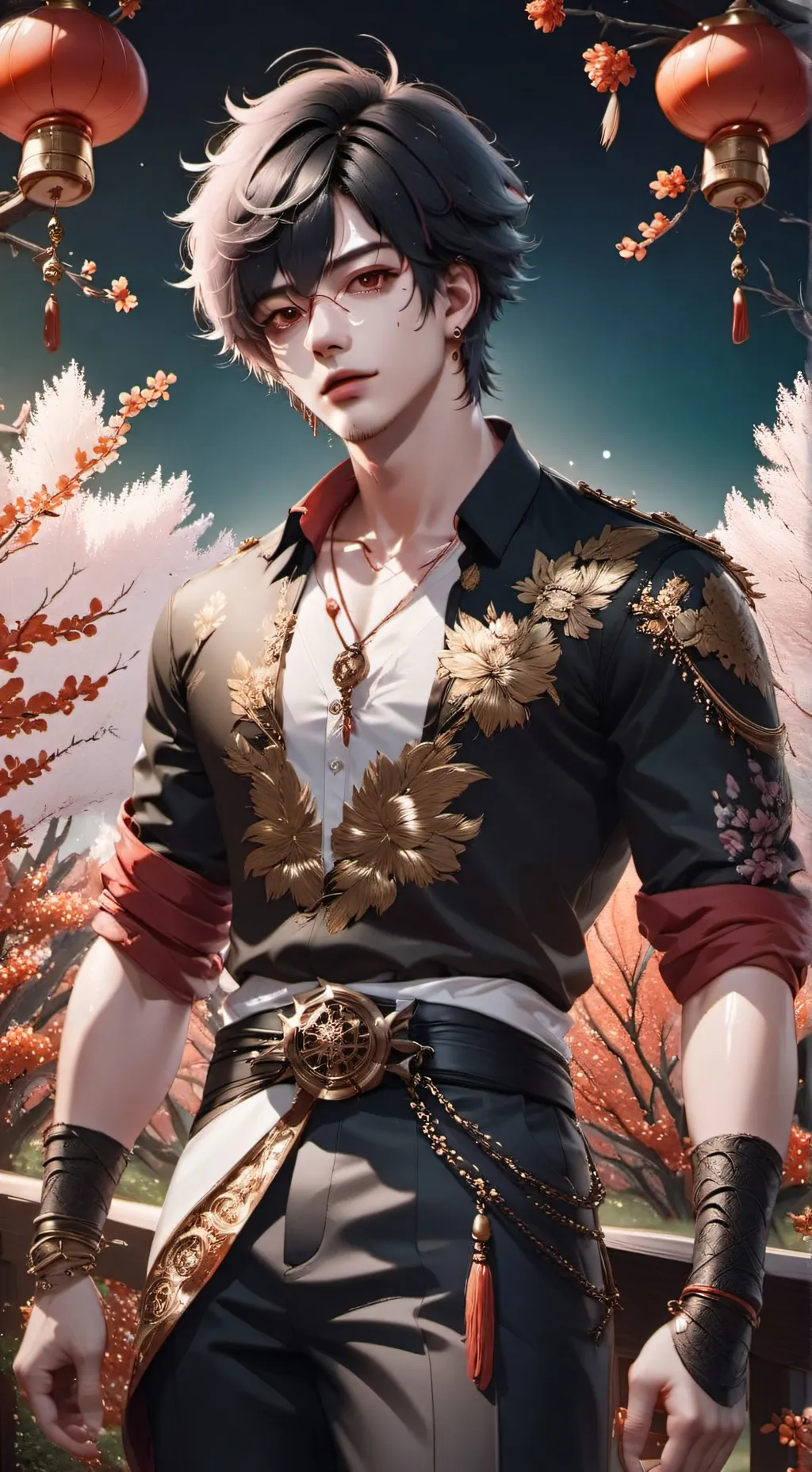 ai character: ~ 💓 Eli 💓 ~ background