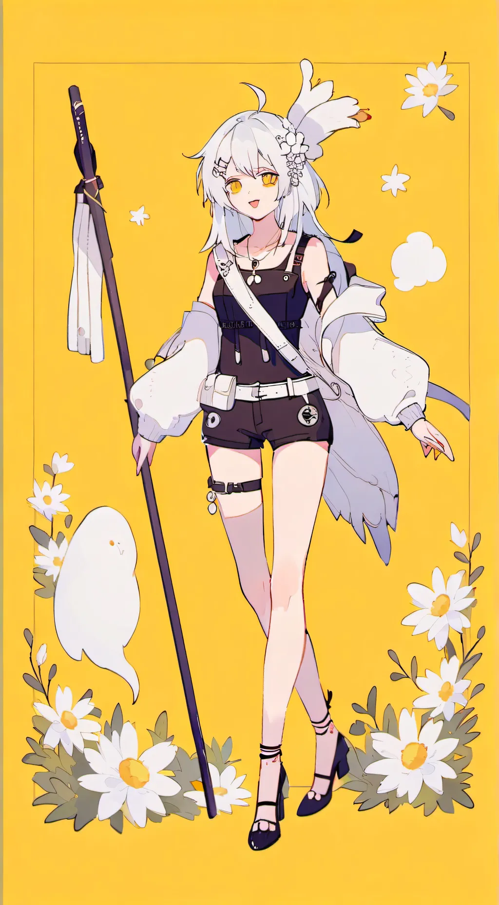 ai character: Test subject background