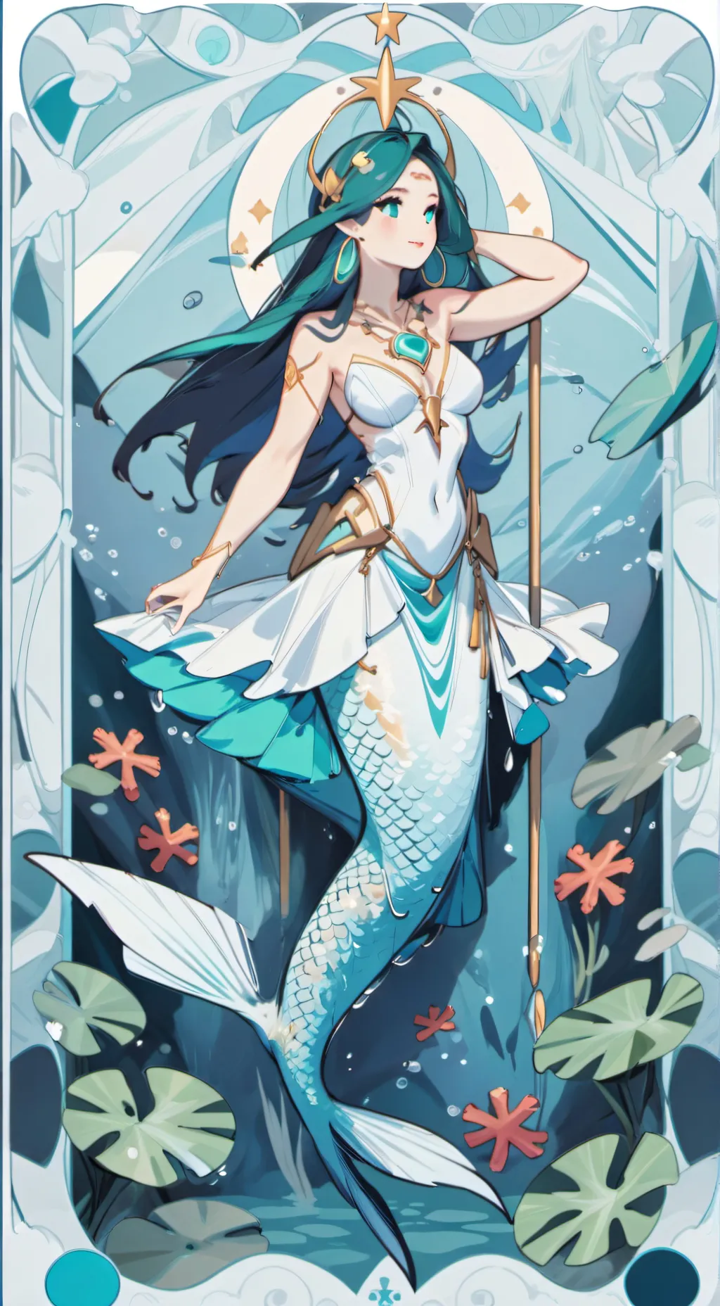 ai character: Mermandia background