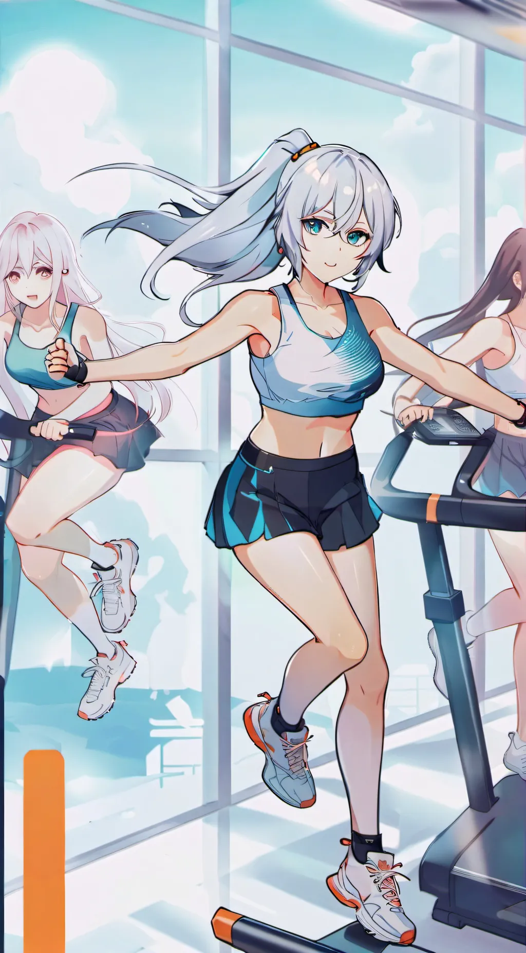 ai character: Cassia background