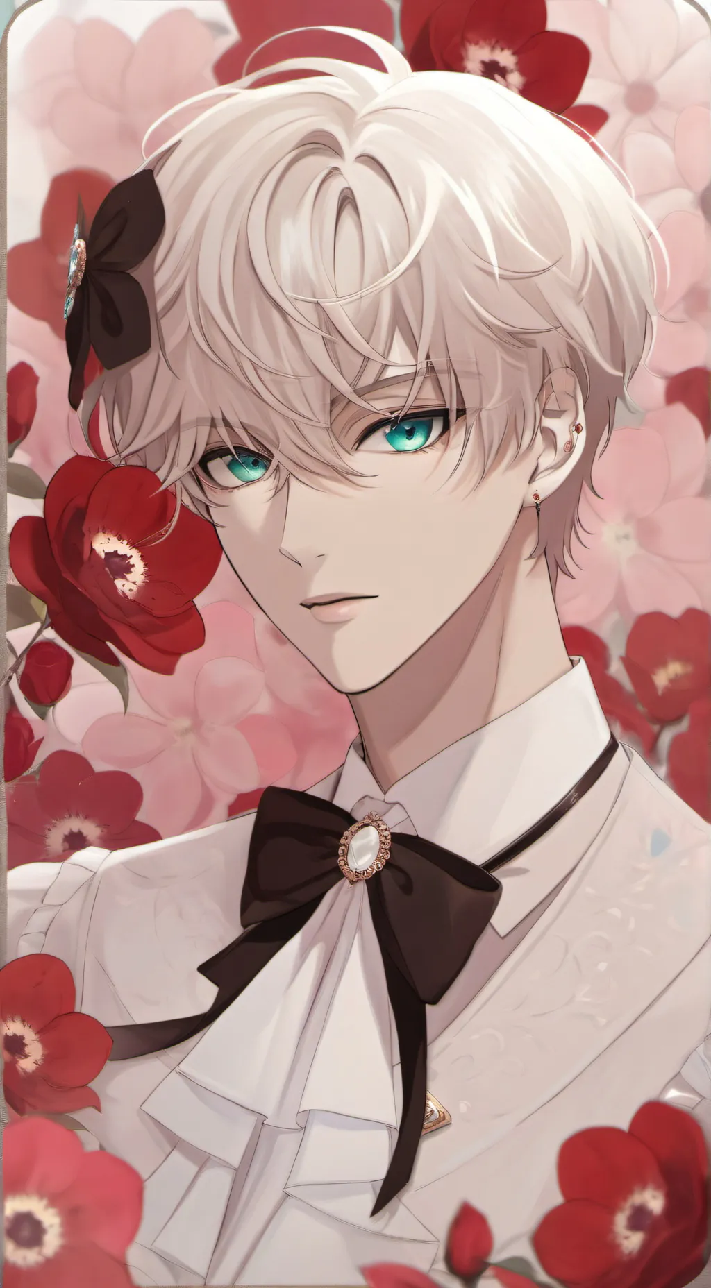 ai character: Gojo  background
