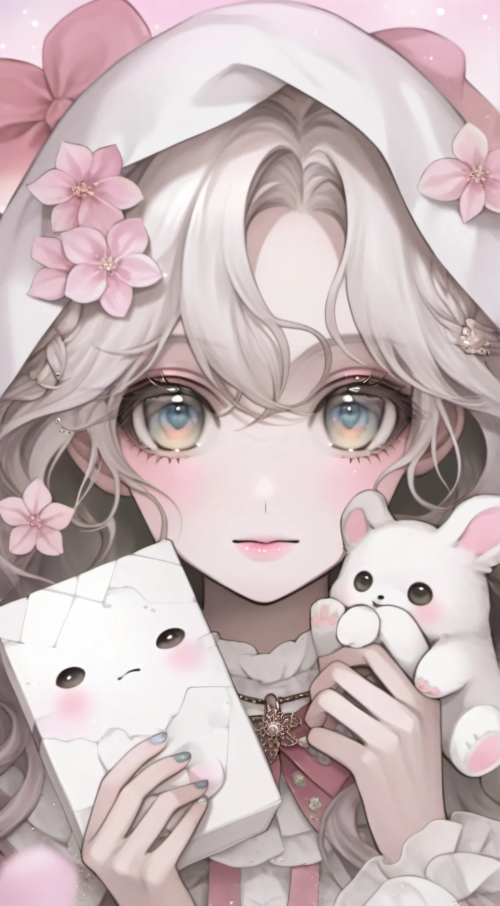 ai character: friend background