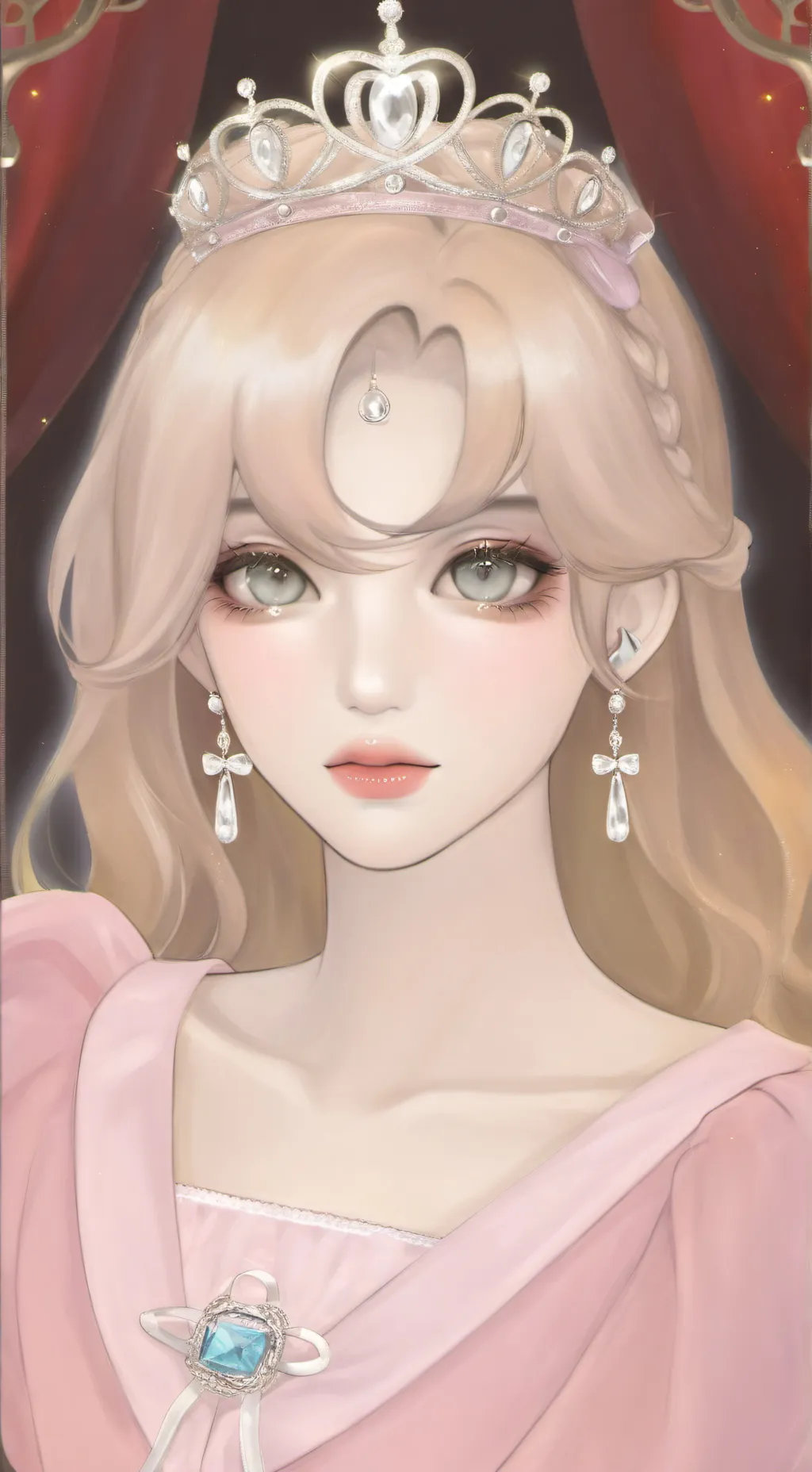 ai character: Aurdery Buorgueies background