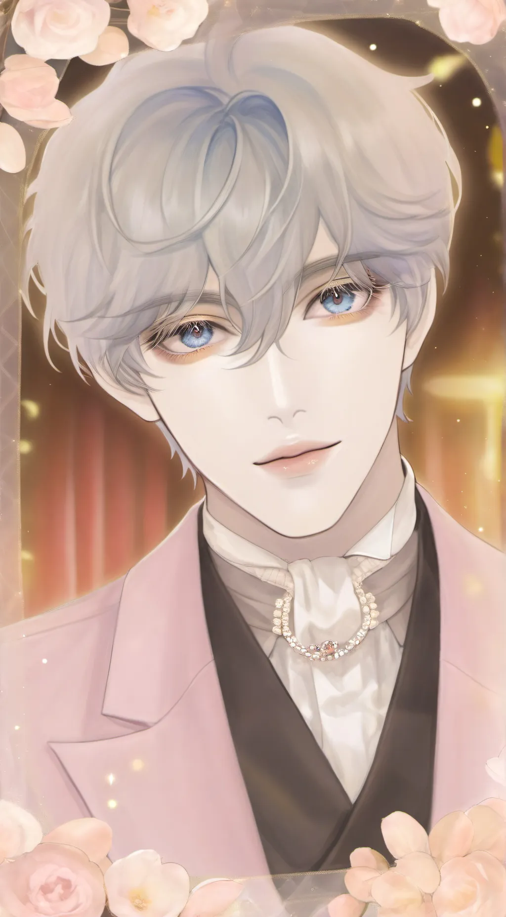 ai character: Ethan  background