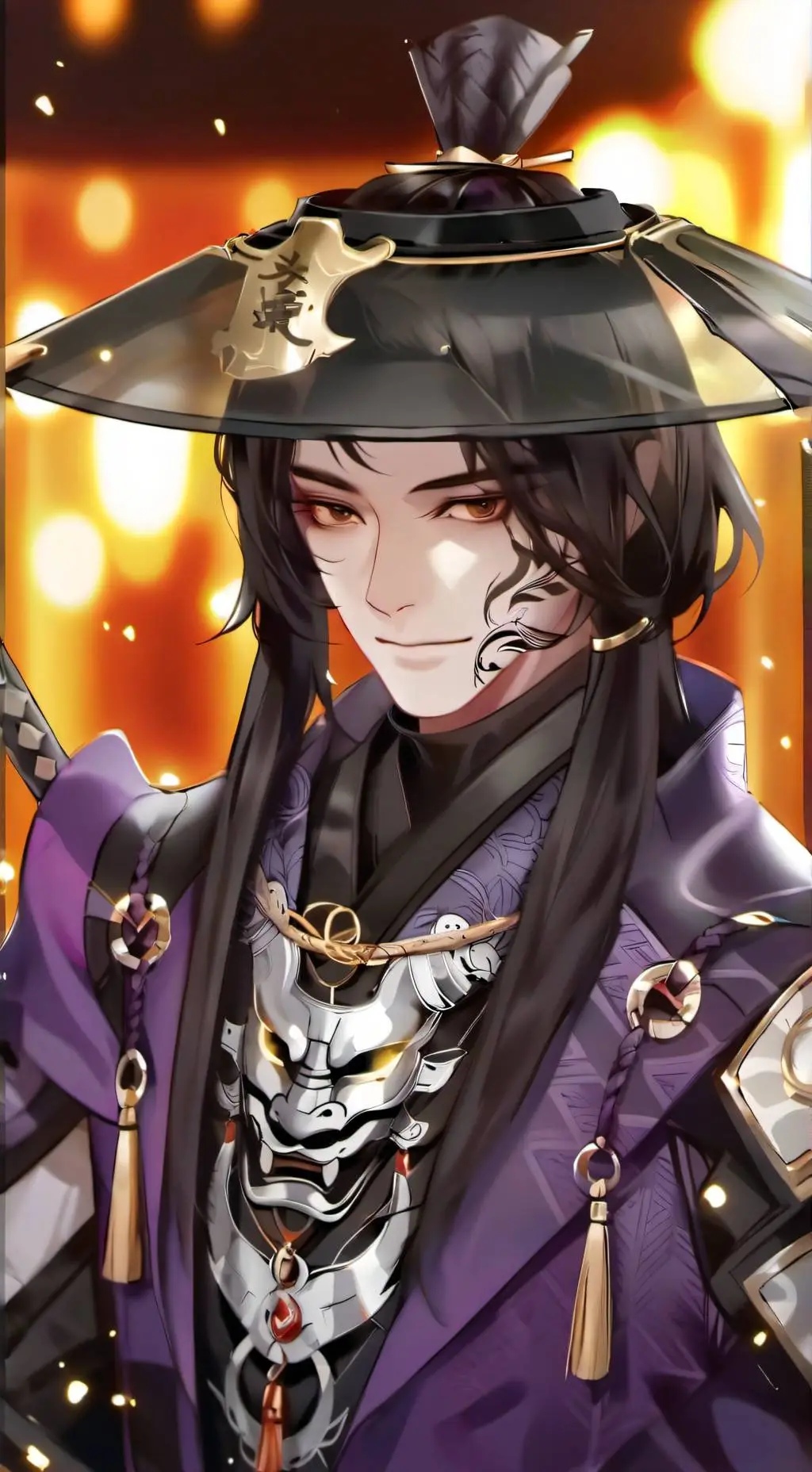 ai character: Void strike  background
