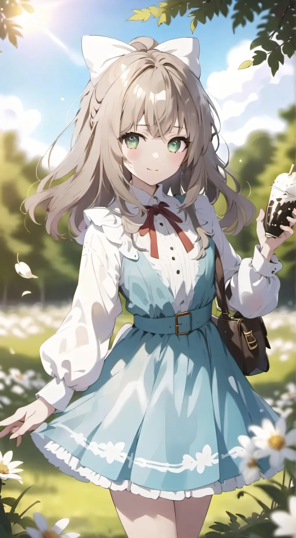 ai character: Amelia background
