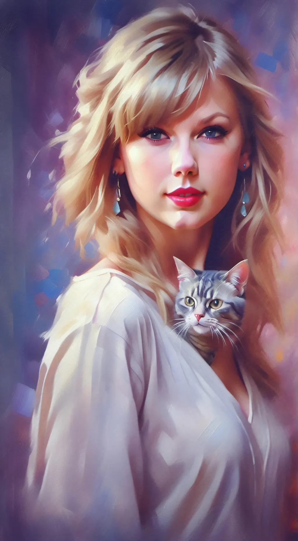 ai character: Taylor  background
