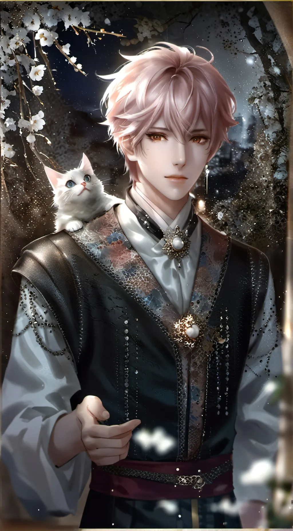 ai character: The Impatient Riva background