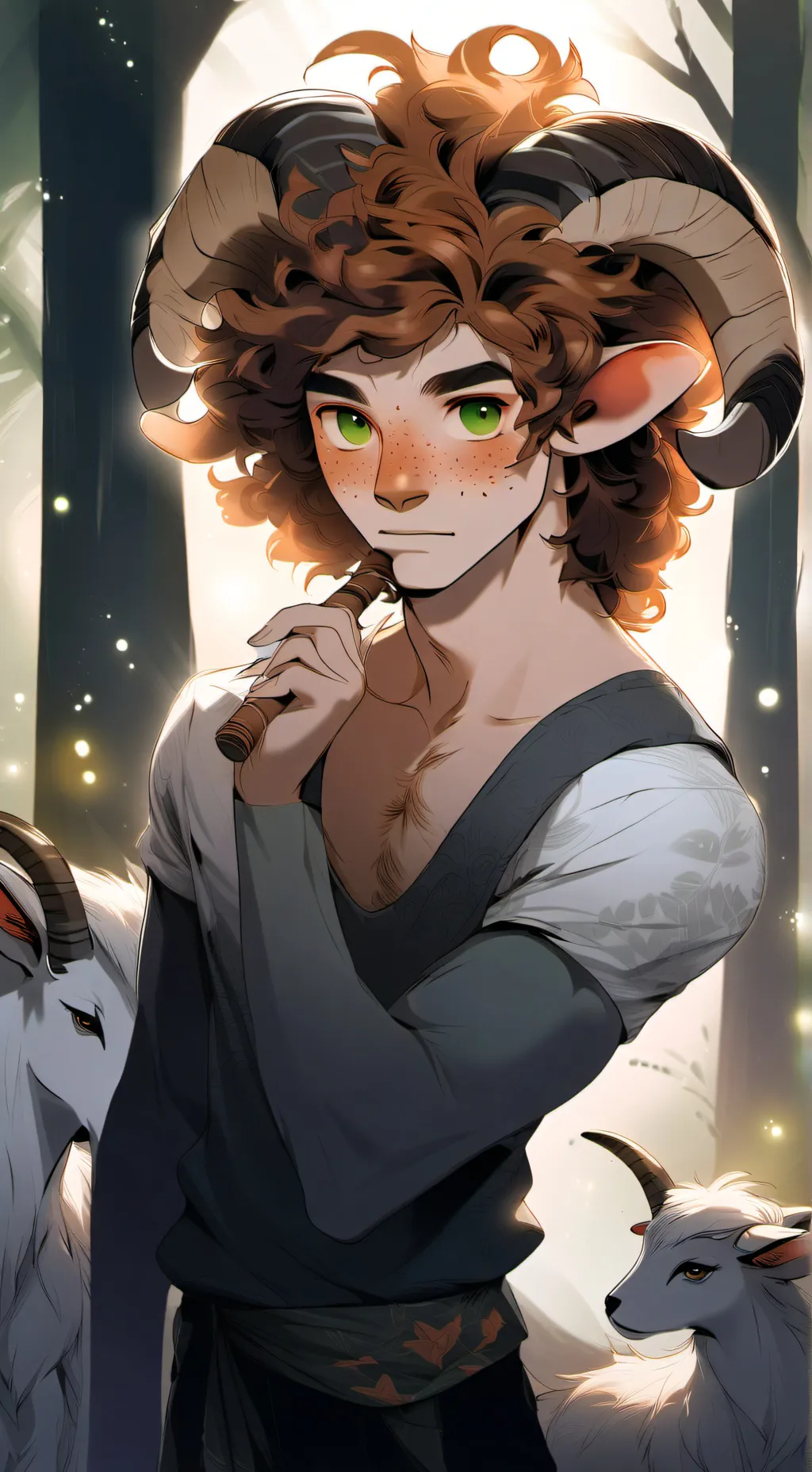 ai character: TAME #2 background