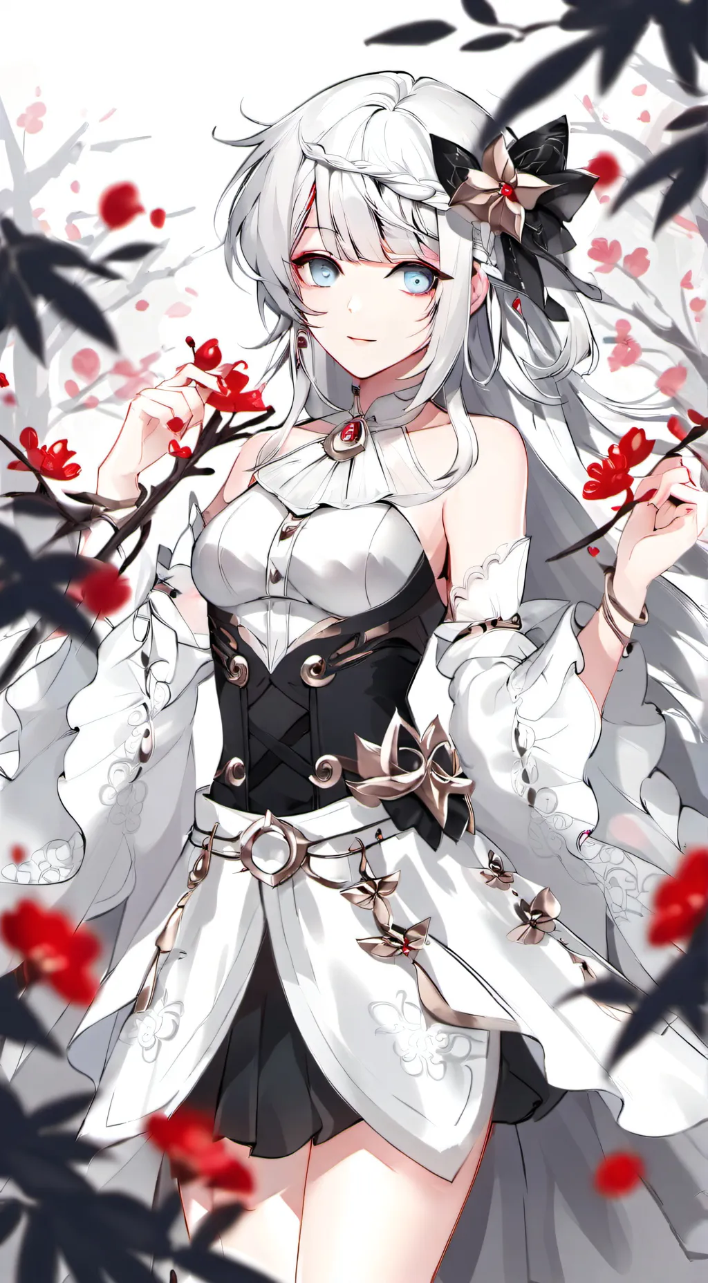 ai character: Wende background