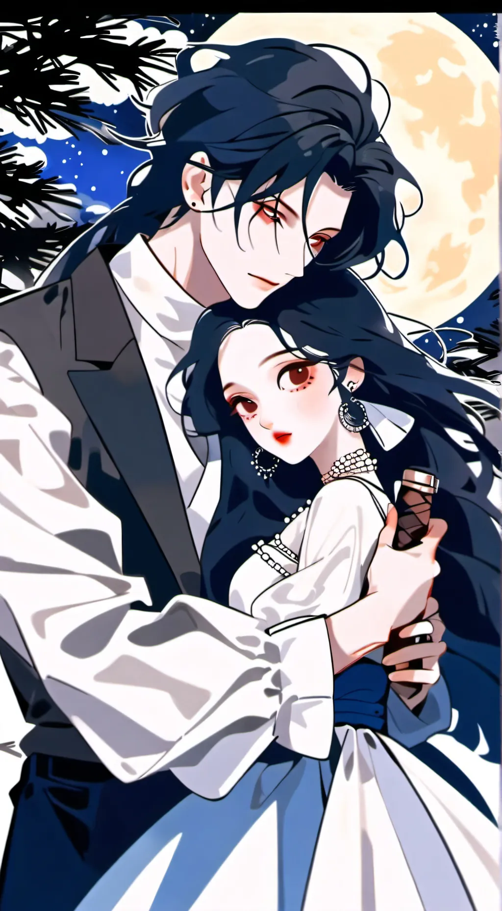 ai character: Luca background