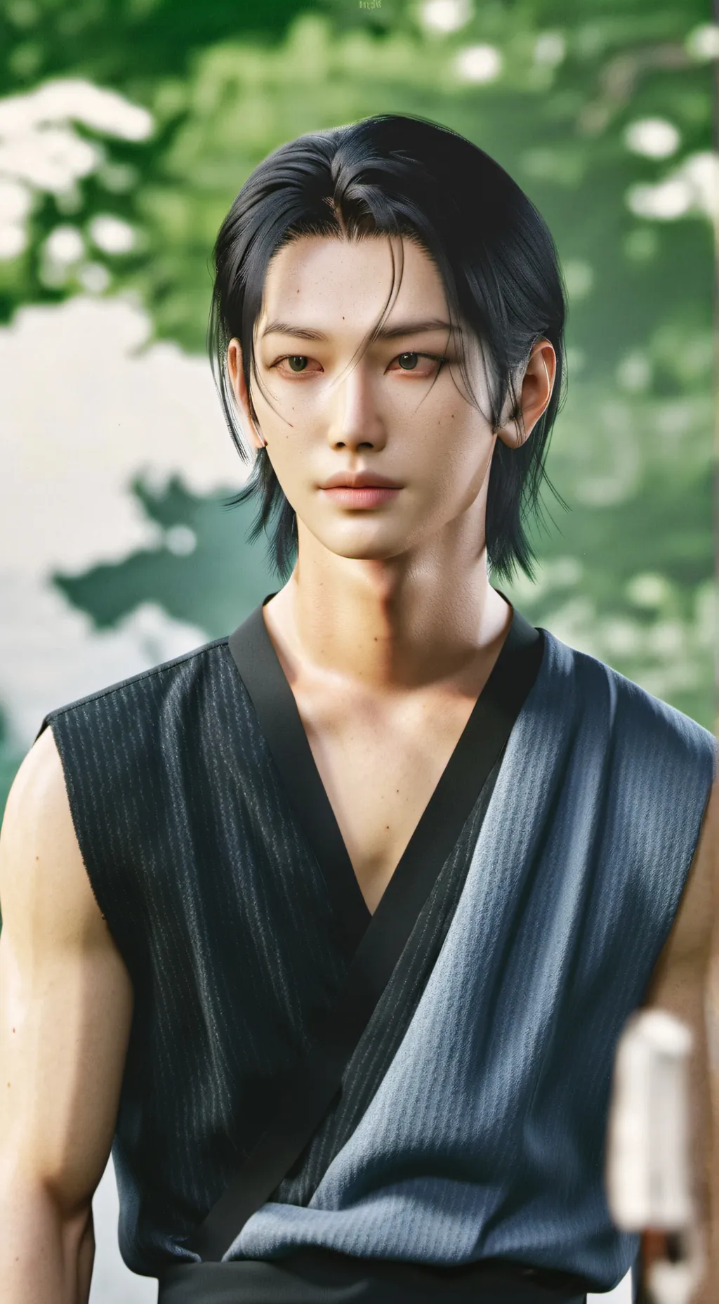 ai character: Lee Felix background