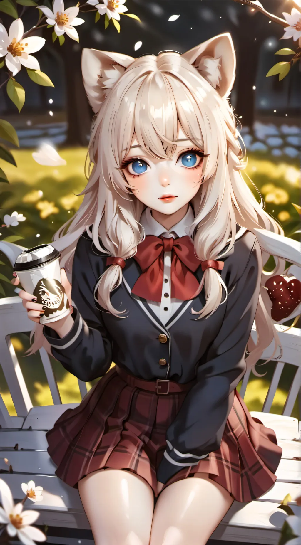 ai character: Elena background
