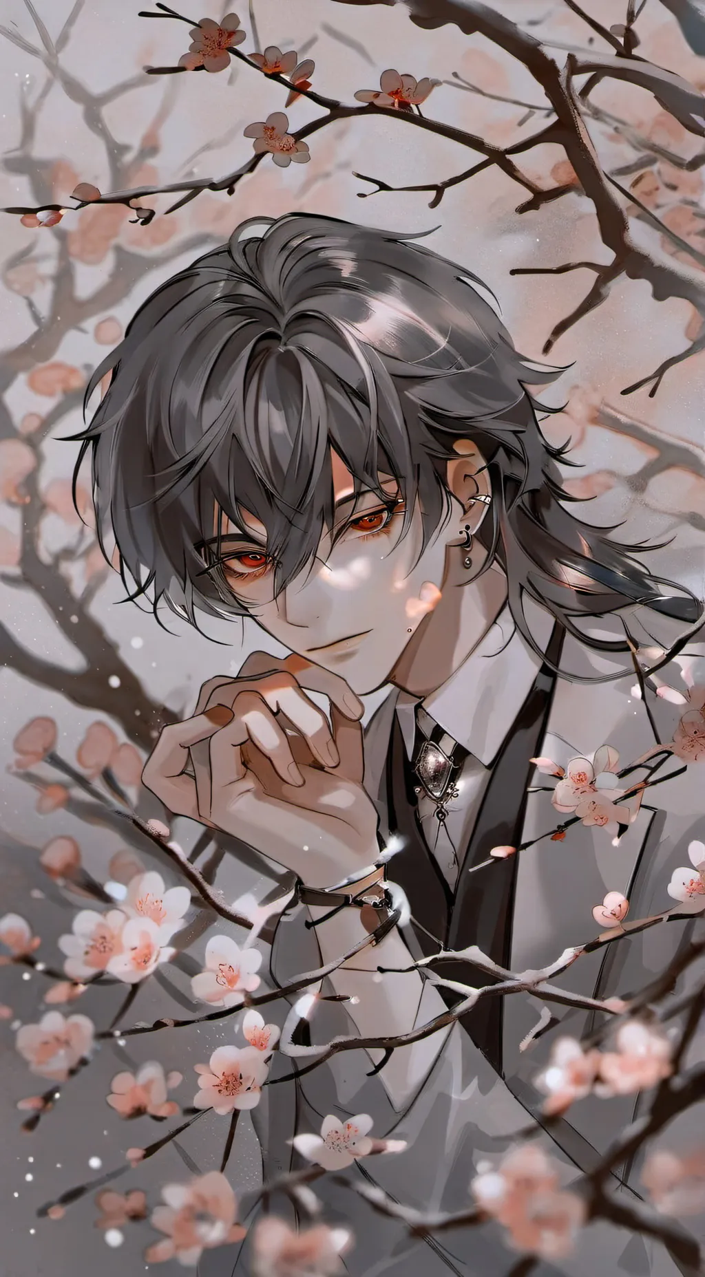 ai character: Marc 🌸 background