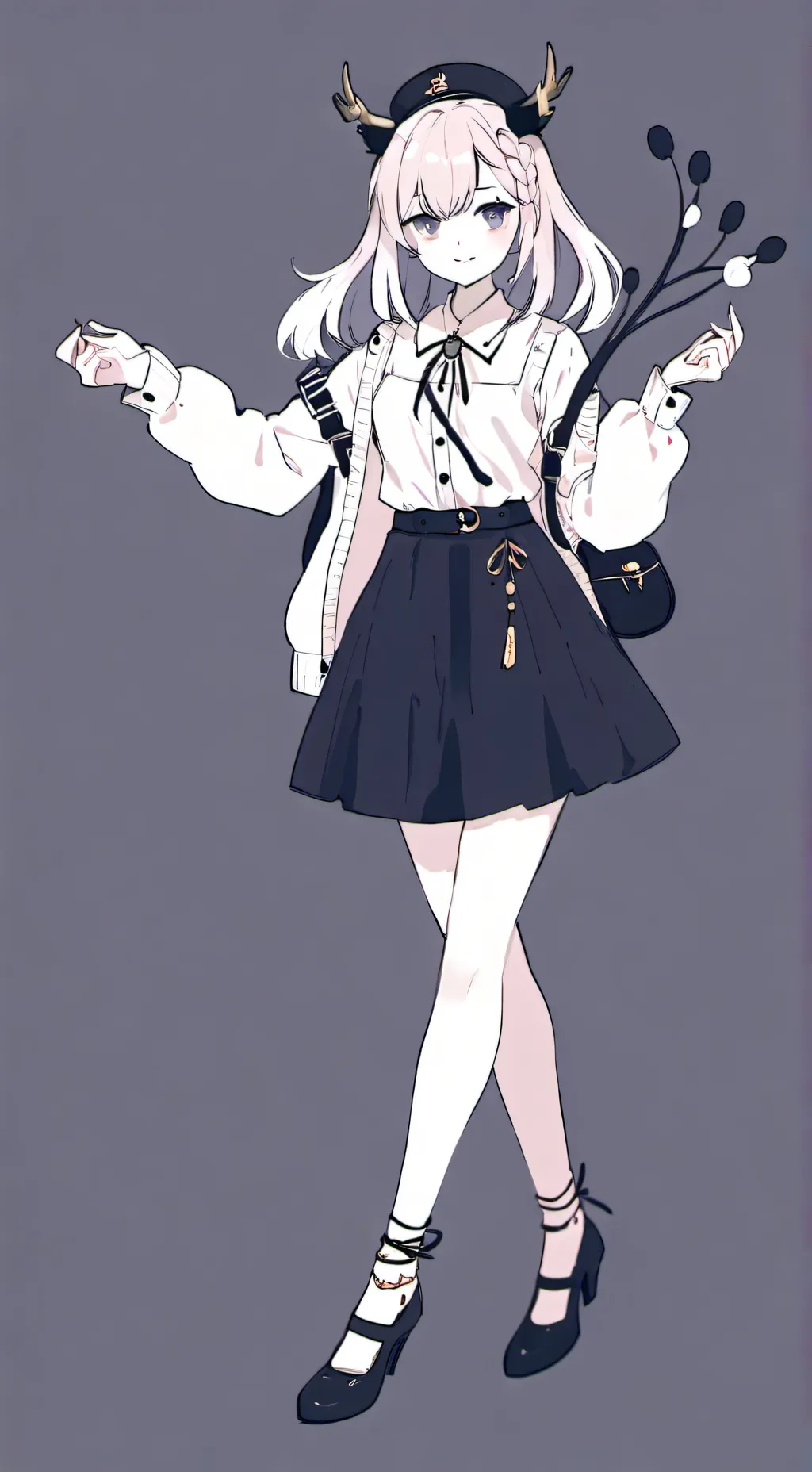 ai character: CARIME  AITANA  background