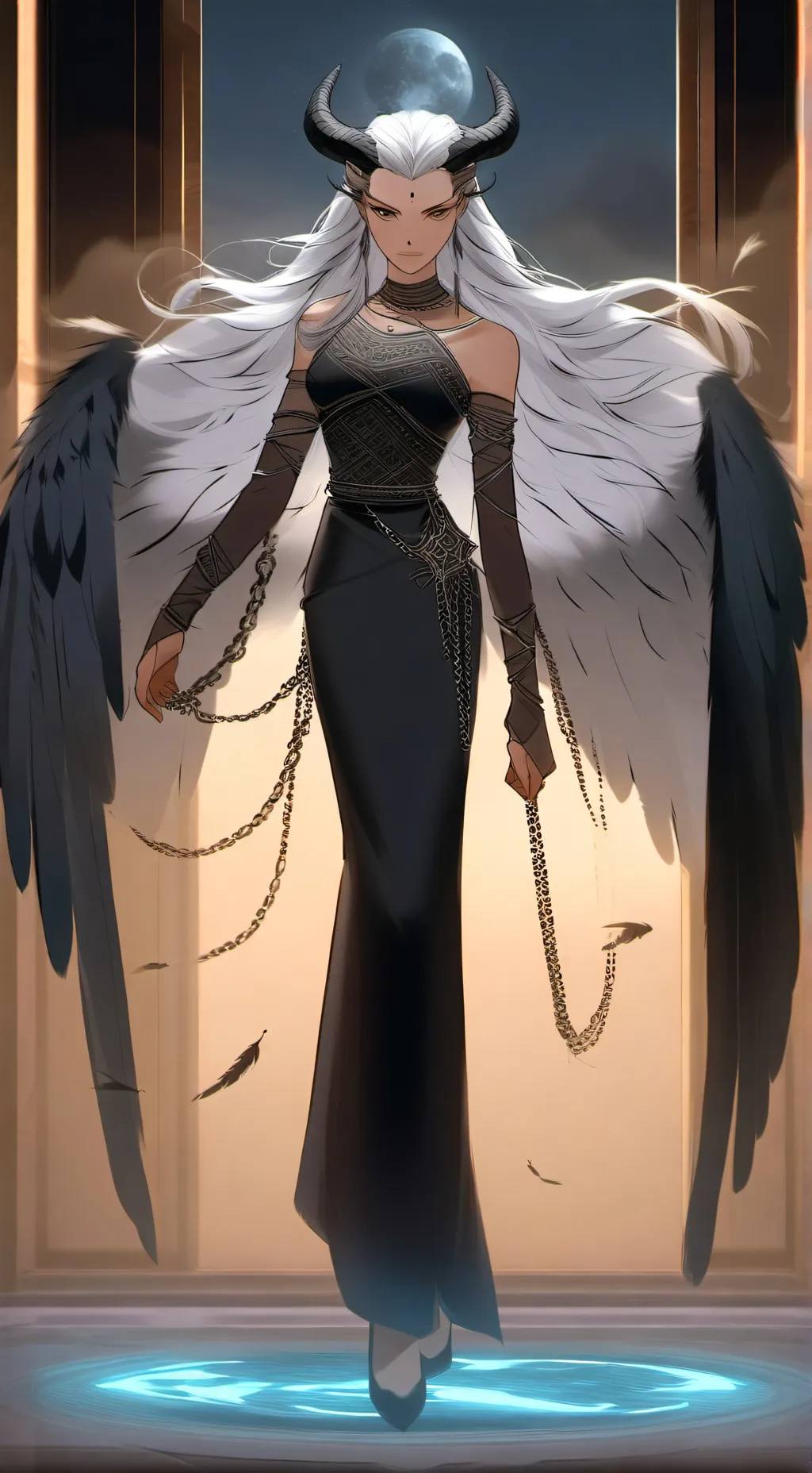 ai character: MHA LAB background