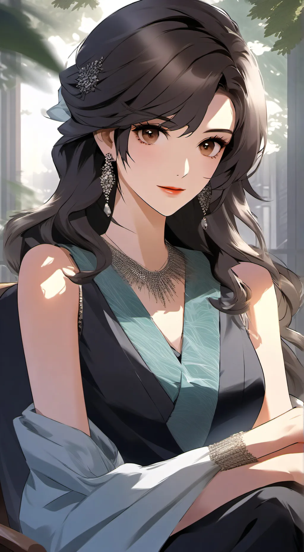 ai character: your boss background