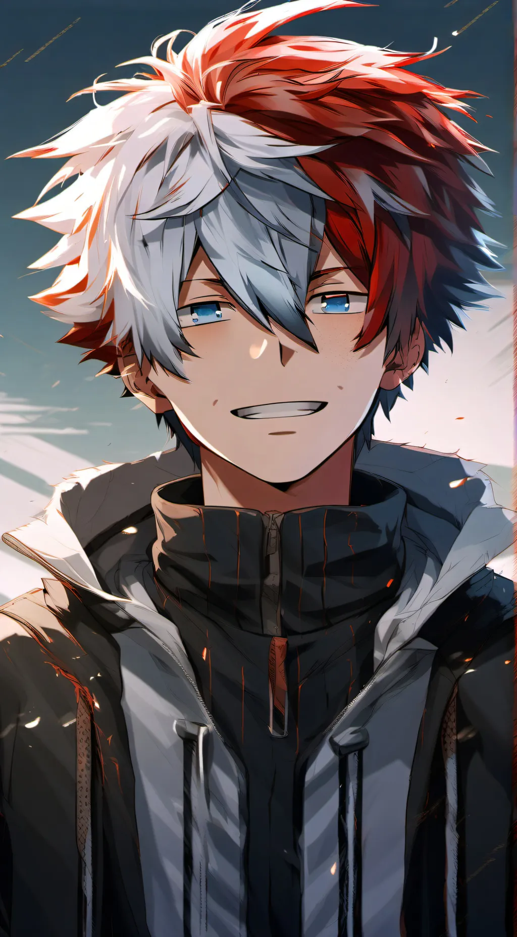 Talkie AI - Chat with Shoto Todoroki ￼