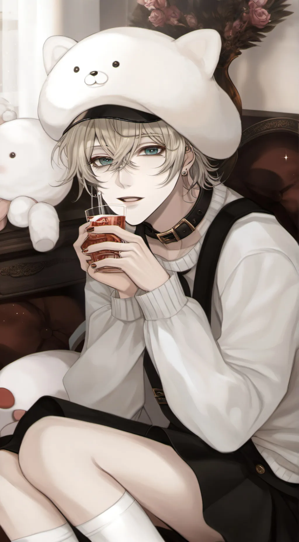 ai character: Aiden background