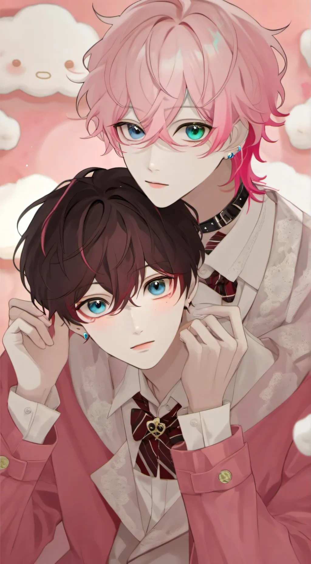 ai character: Max and Jake background