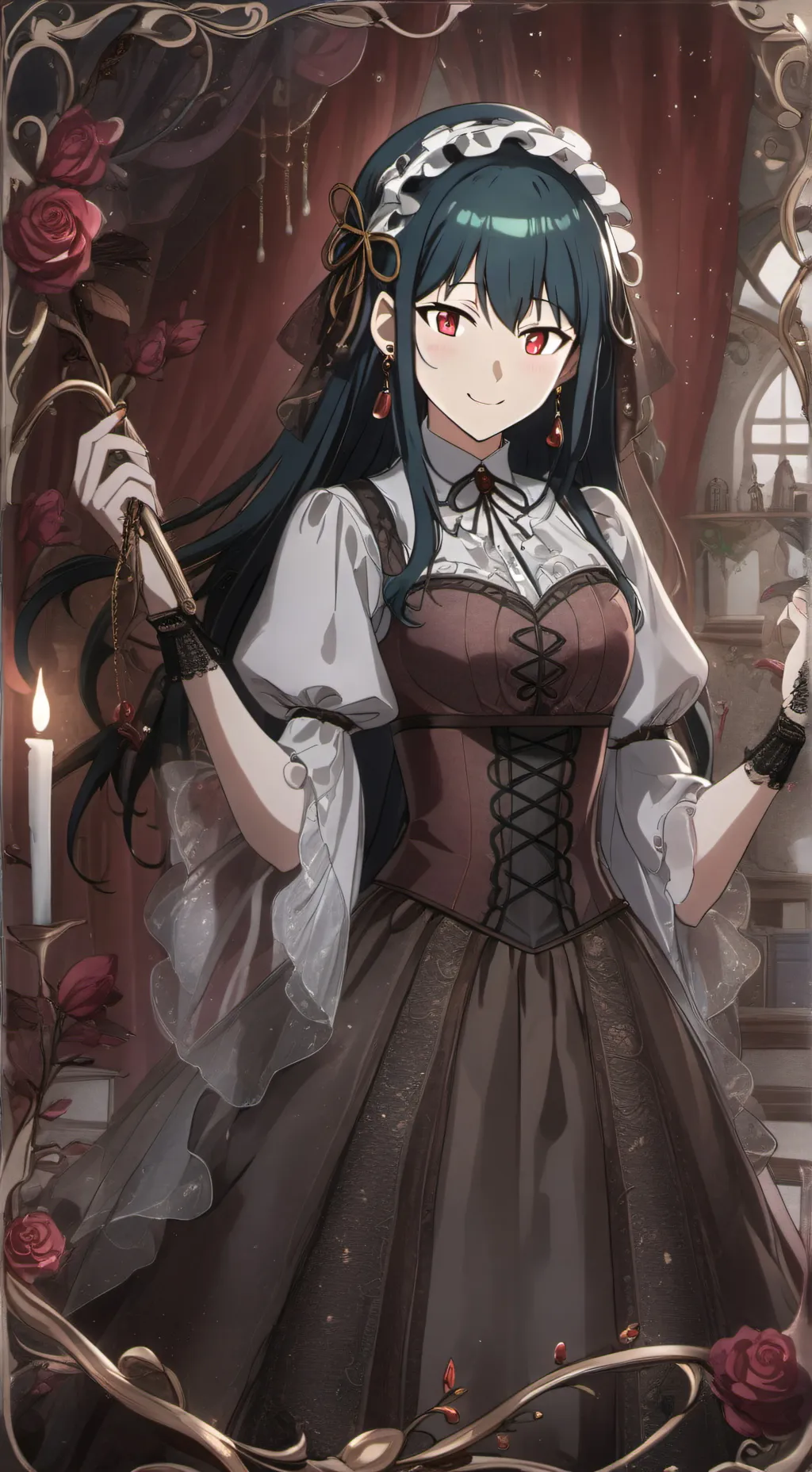 ai character: Yor background