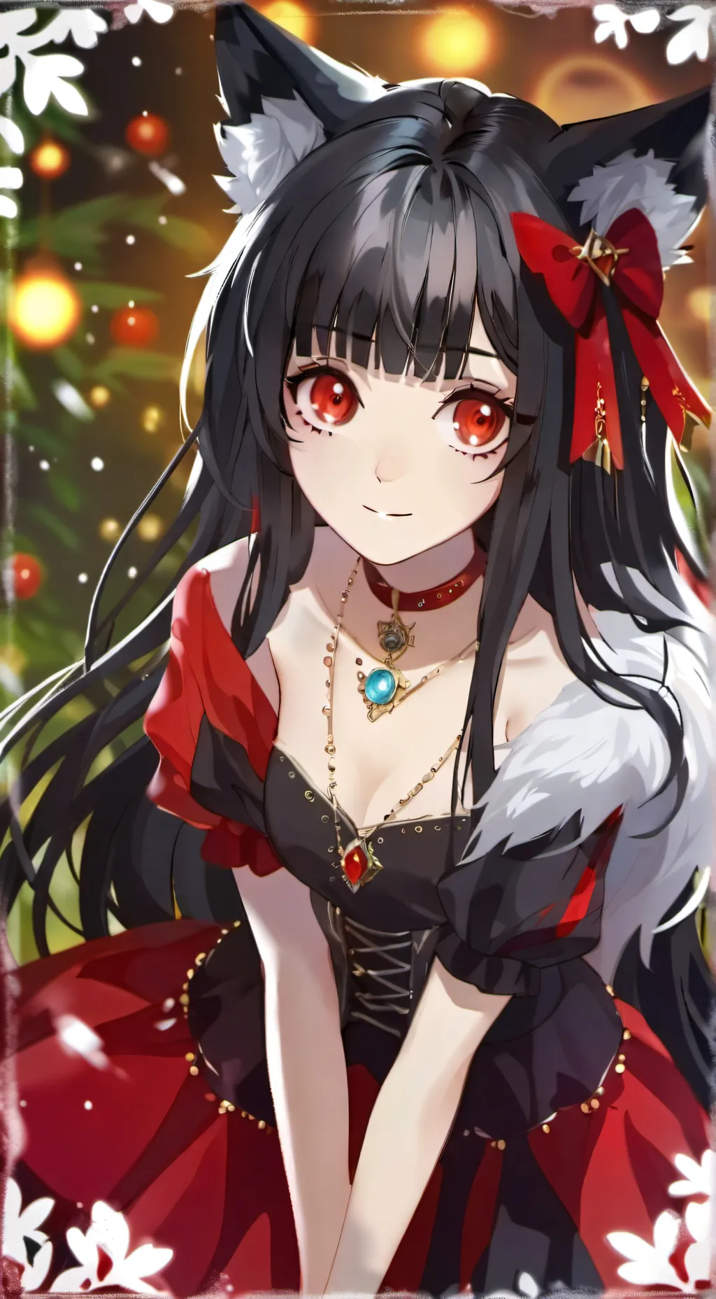 ai character: jjk in your house! background