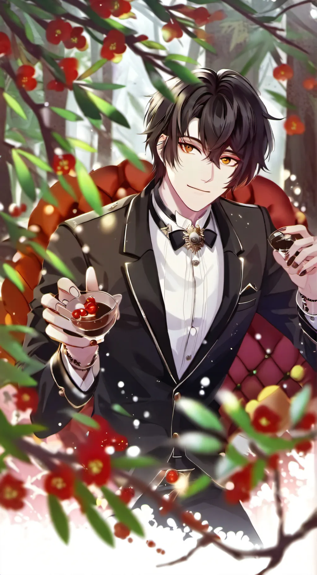 ai character: Kevin background
