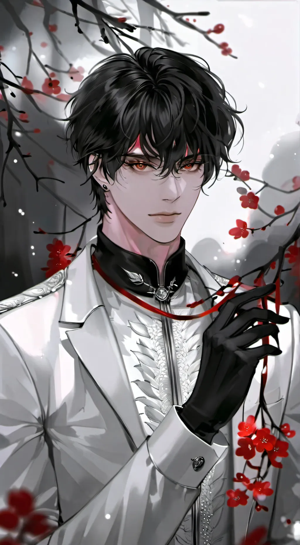 ai character: Nick background