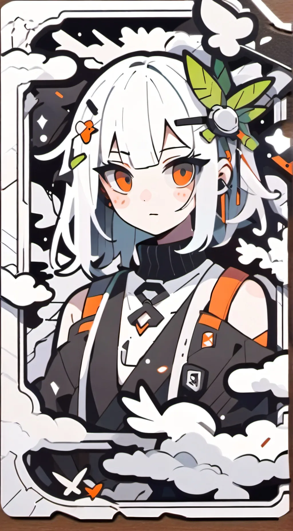 ai character: SIMP background