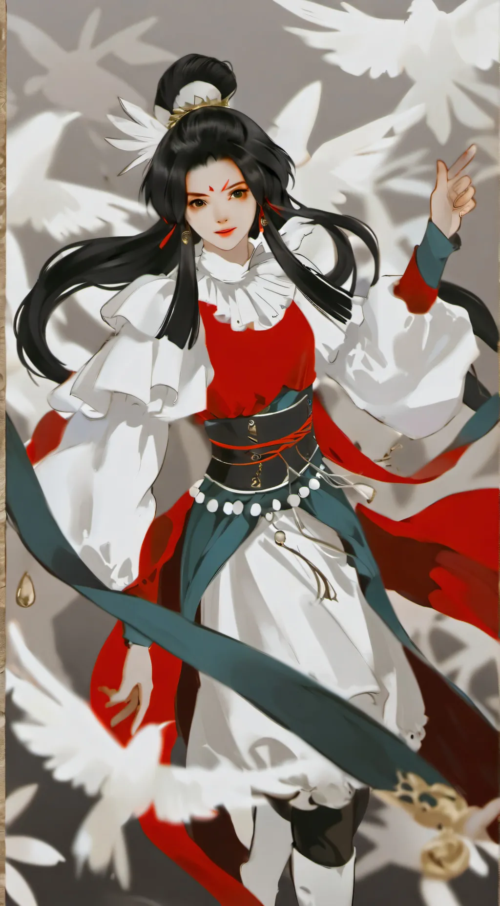 ai character: ... background