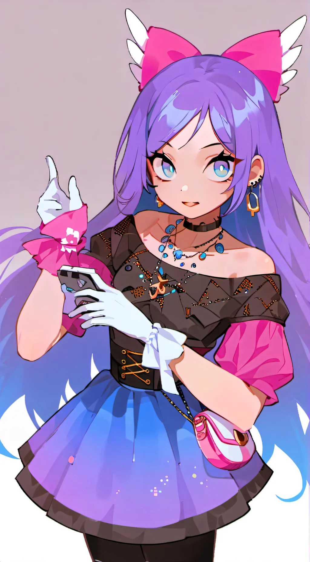 ai character: Mira background