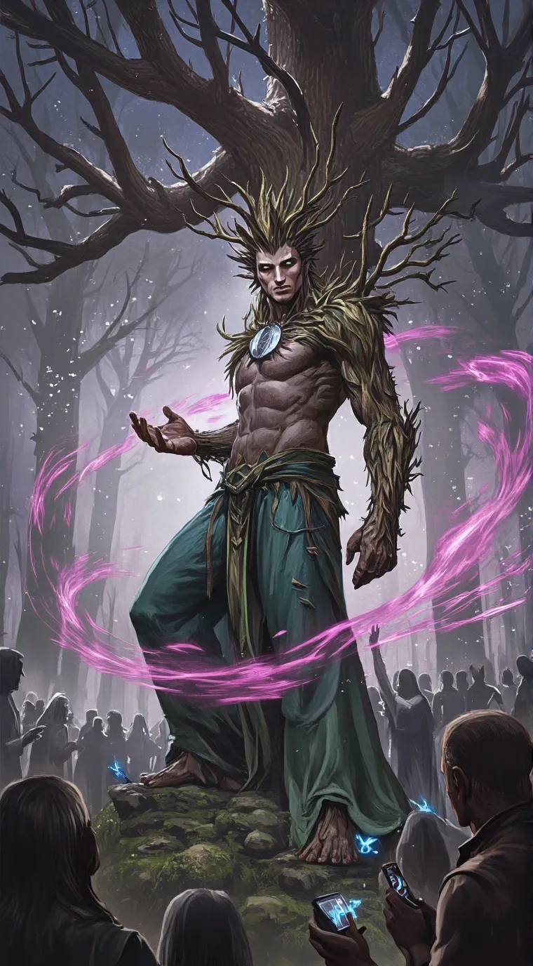 ai character: God Vincent background
