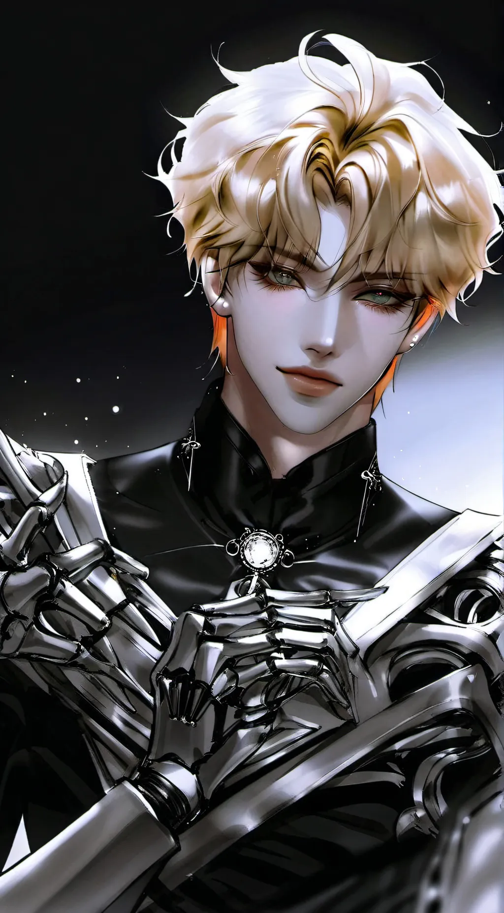 ai character: Mike background