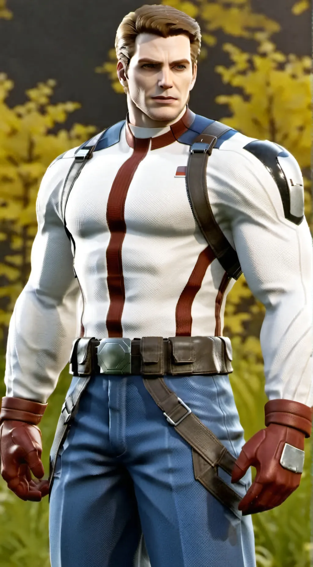 ai character: Steve rogers background