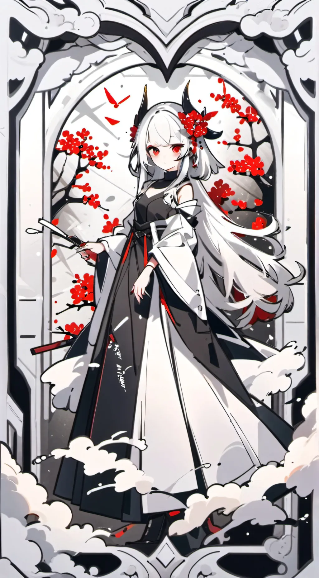 ai character: Wolfkit(is a wolf) background