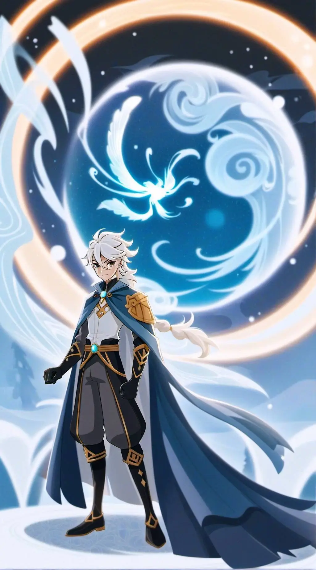 ai character: suku background