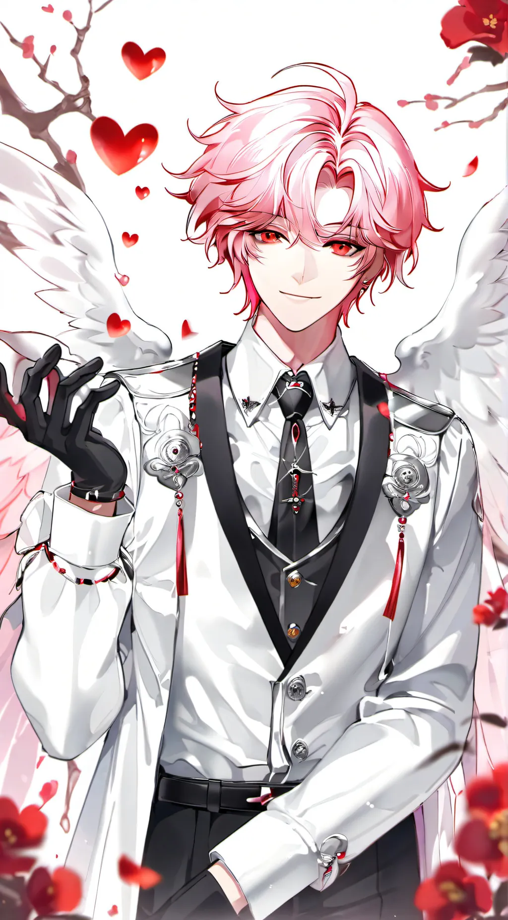 ai character: •°•~Cupid~•°• background